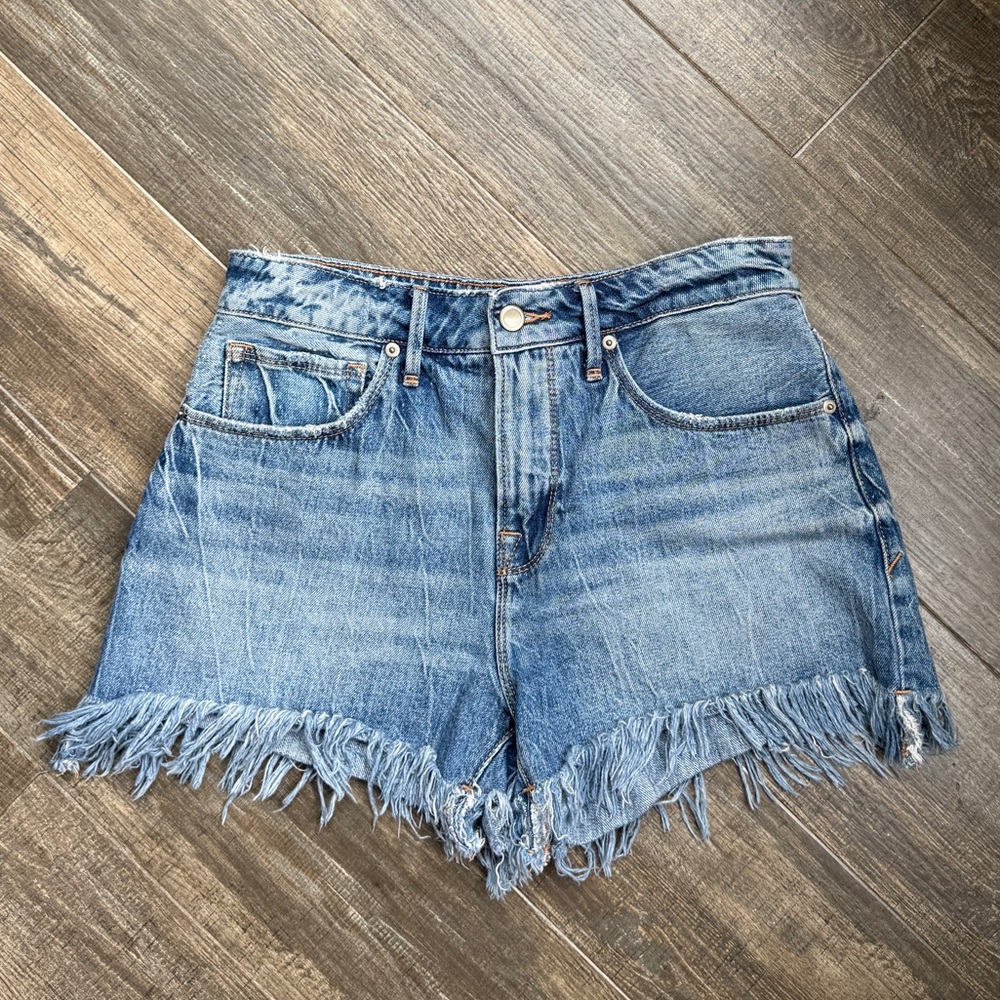 Good American denim jeans short 26